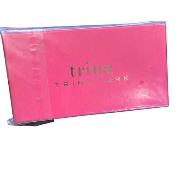 Trina Turk Leopard Print Wallet - Brown and Black - Picture 5 of 5